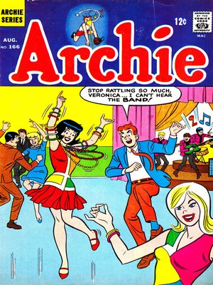 cover image of Archie (1960), Issue 166